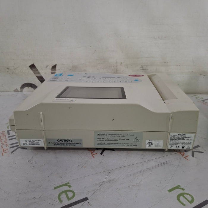 GE Healthcare MAC 1200 ECG
