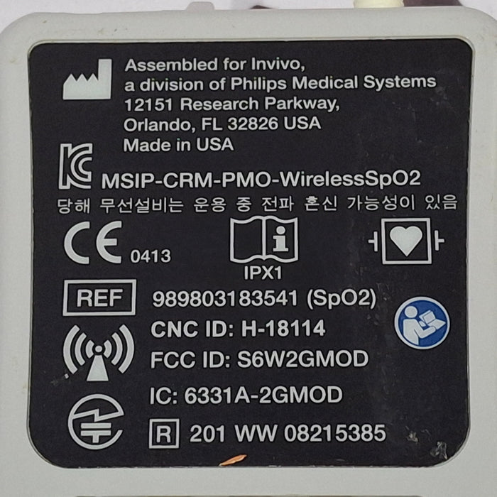 Philips Expression MR Wireless SpO2 Module
