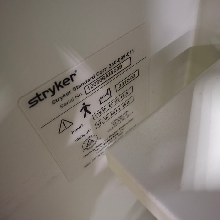 Stryker 240-099-011 Standard Cart