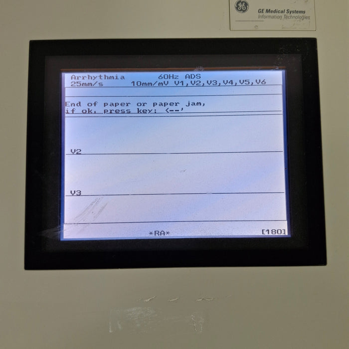 GE Healthcare MAC 1200 ECG