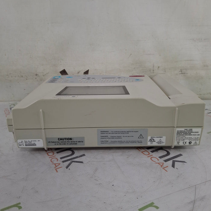 GE Healthcare MAC 1200 ECG
