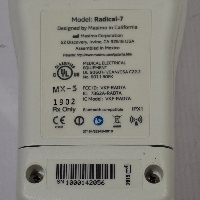 Masimo Radical 7 Pulse Oximeter
