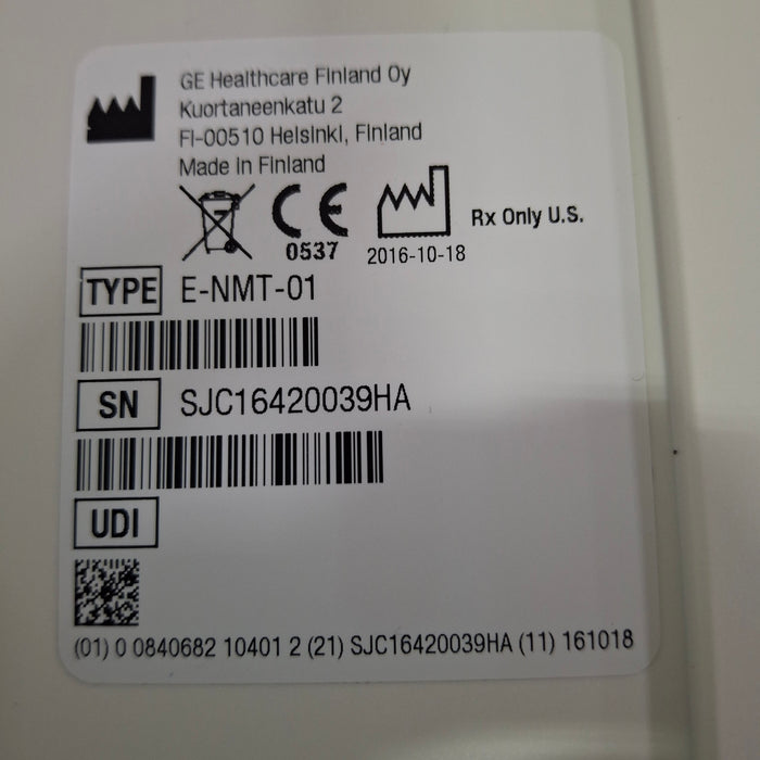 GE Healthcare E-NMT-01 Module