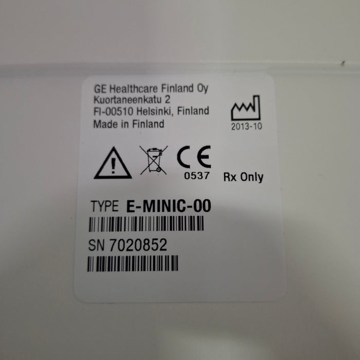 GE Healthcare E-miniC-00 CO2 Module