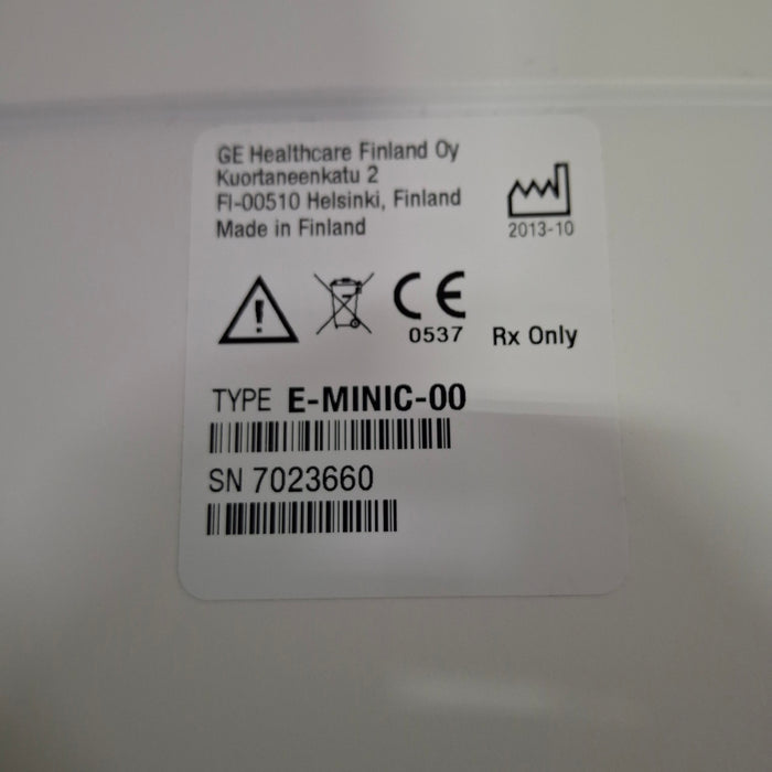GE Healthcare E-miniC-00 CO2 Module