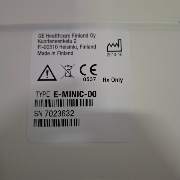 GE Healthcare E-miniC-00 CO2 Module