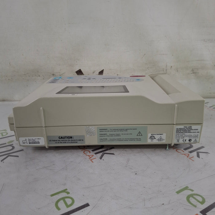 GE Healthcare MAC 1200 ECG