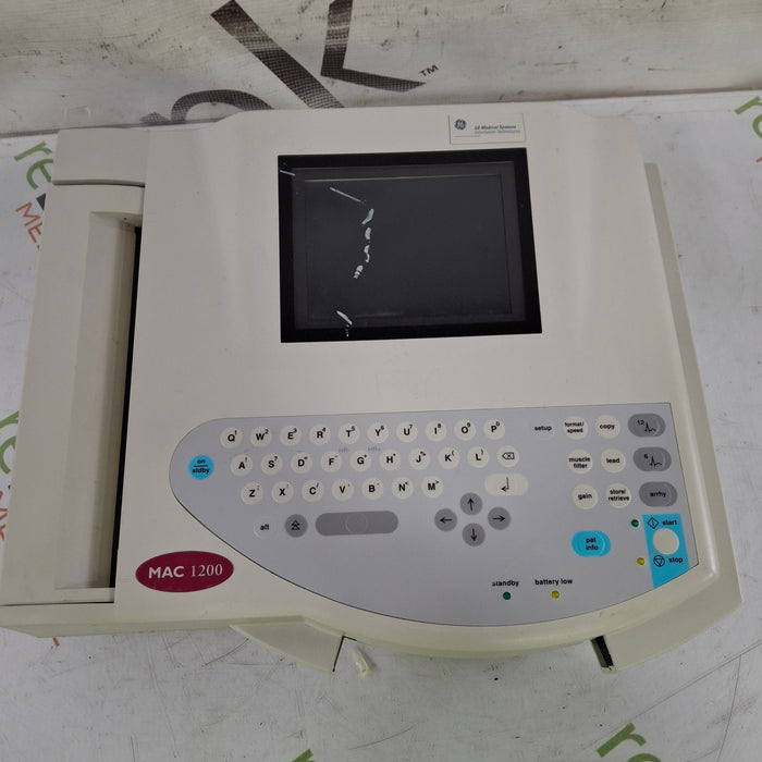 GE Healthcare MAC 1200 ECG
