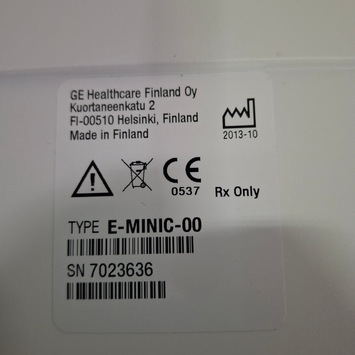 GE Healthcare E-miniC-00 CO2 Module