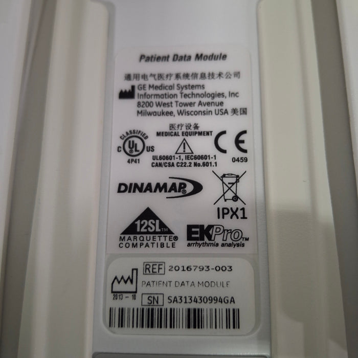 GE Healthcare PDM Masimo Patient Data Module