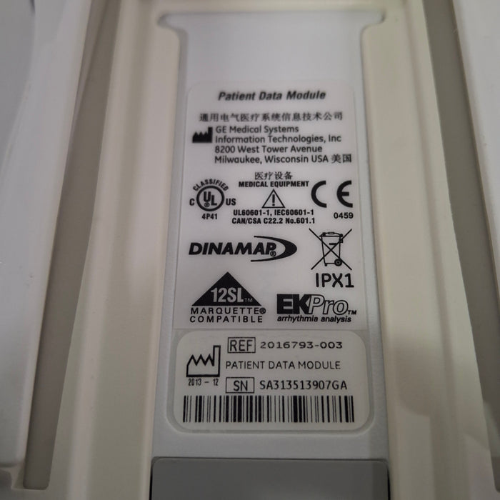 GE Healthcare PDM Masimo Patient Data Module