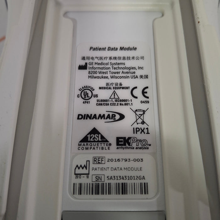 GE Healthcare PDM Masimo Patient Data Module