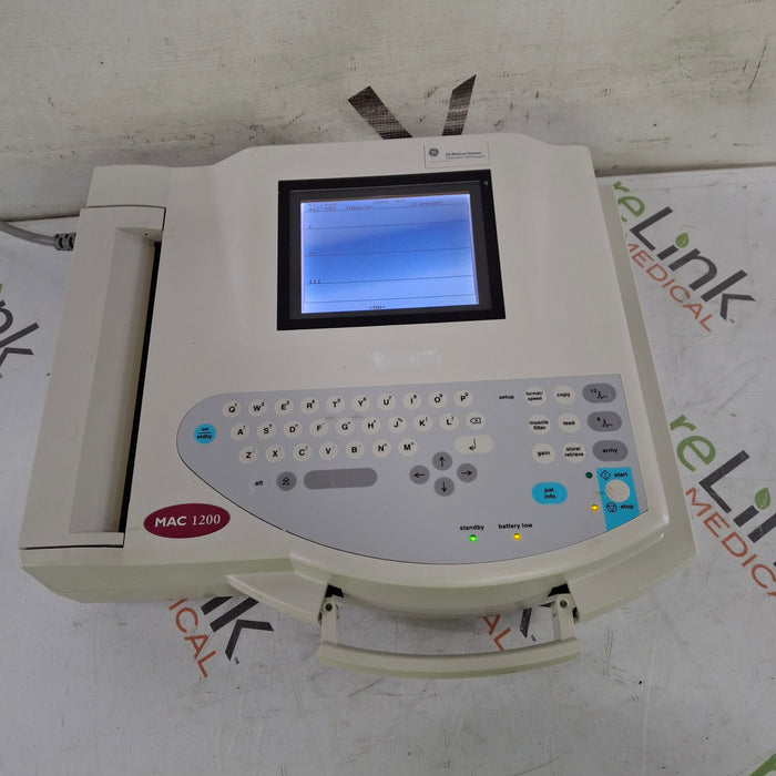GE Healthcare MAC 1200 ECG