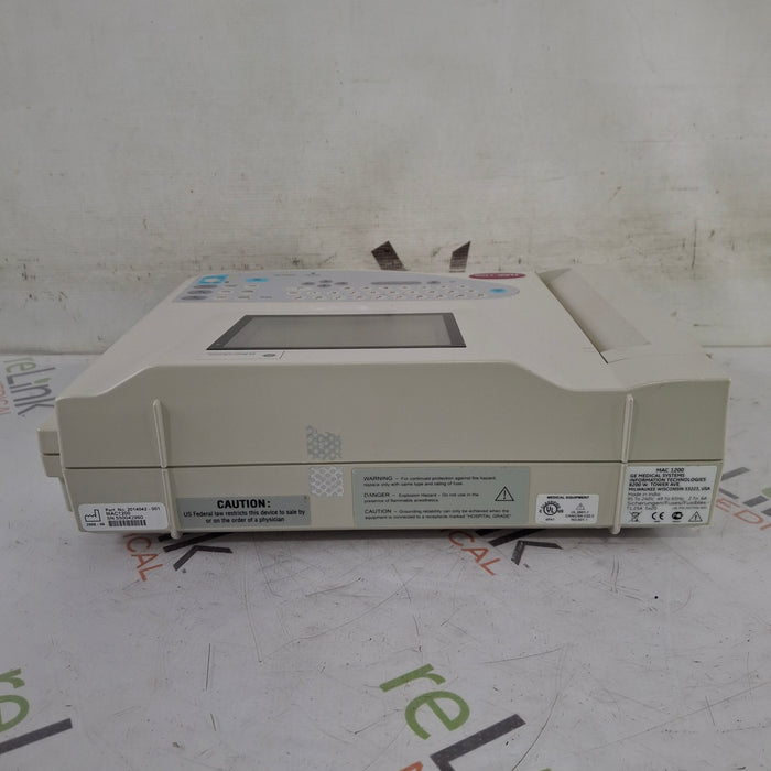 GE Healthcare MAC 1200 ECG