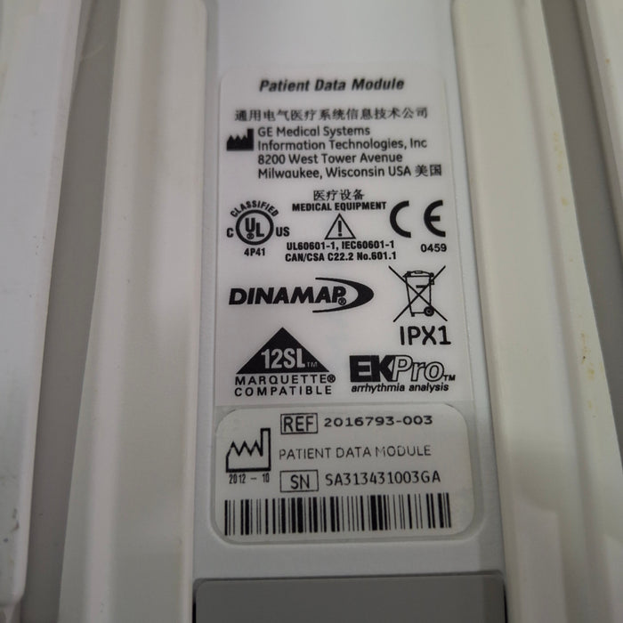 GE Healthcare PDM Masimo Patient Data Module