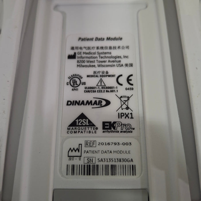 GE Healthcare PDM Masimo Patient Data Module