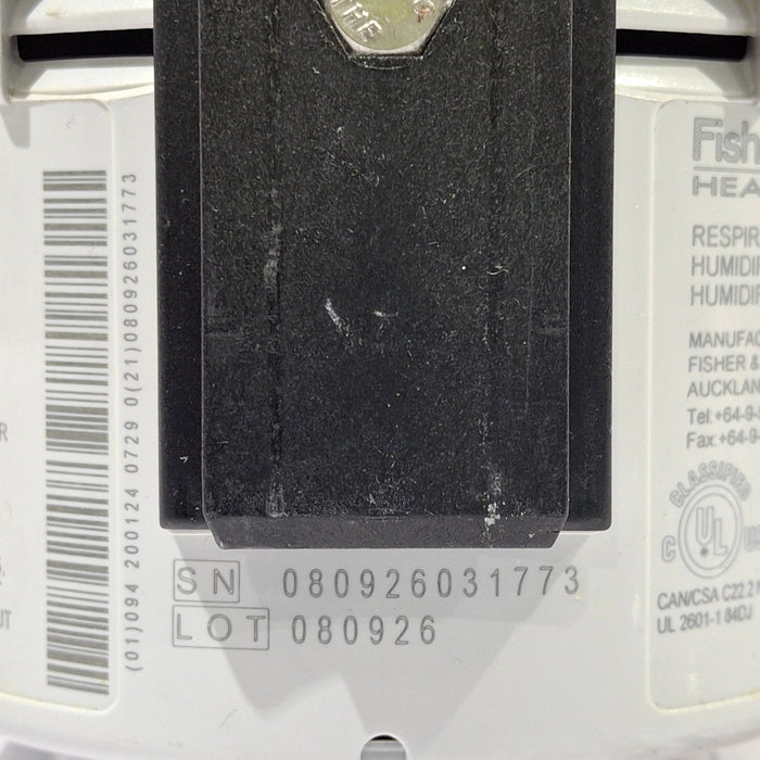 Fisher & Paykel MR850JHU Humidifier