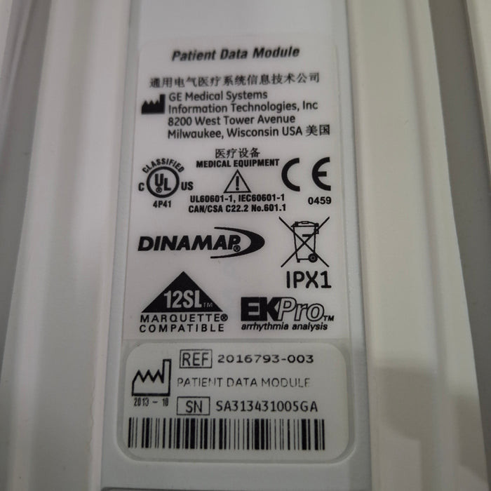 GE Healthcare PDM Masimo Patient Data Module