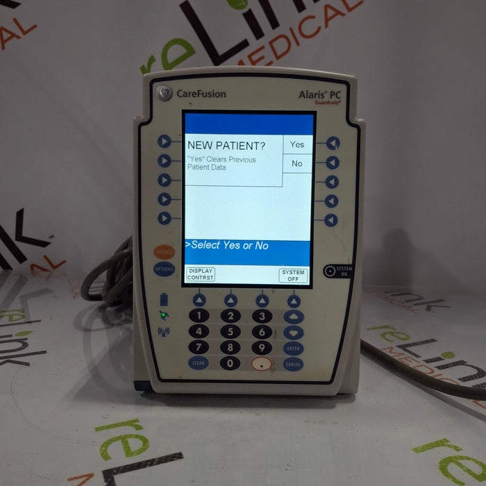 CareFusion Alaris 8015 Large Screen POC Infusion Pump