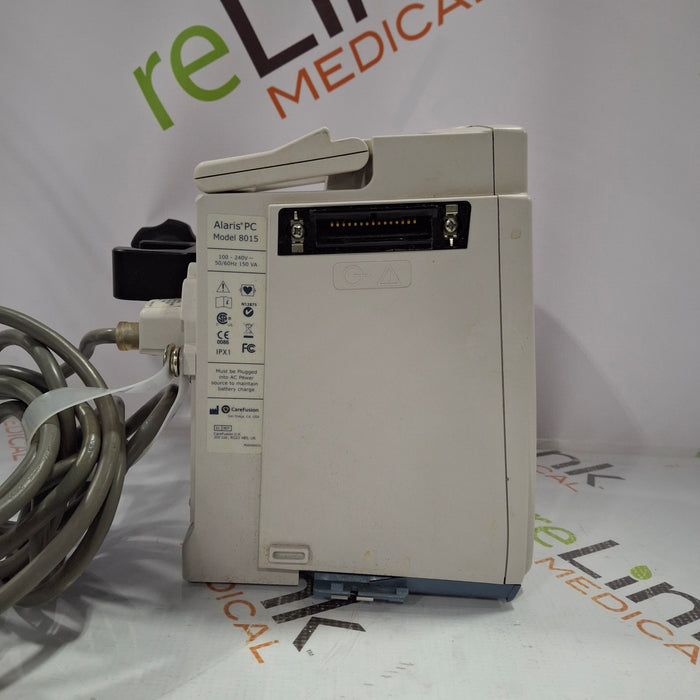 CareFusion Alaris 8015 Large Screen POC Infusion Pump
