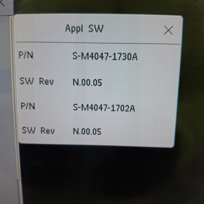 Philips MX800 Bedside Patient Monitor