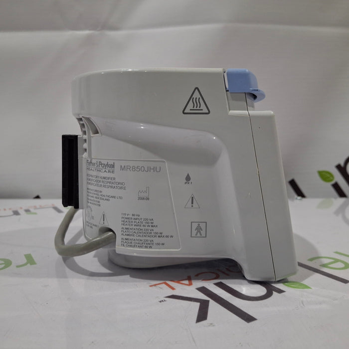 Fisher & Paykel MR850JHU Humidifier