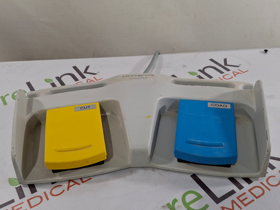 Olympus WB50402W ESG-400 Double Pedal Footswitch