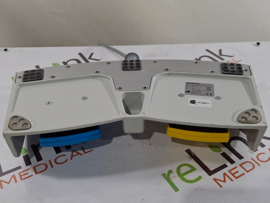 Olympus WB50402W ESG-400 Double Pedal Footswitch