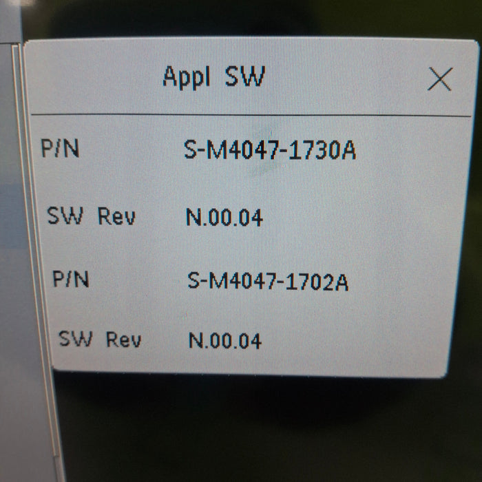 Philips MX800 Bedside Patient Monitor