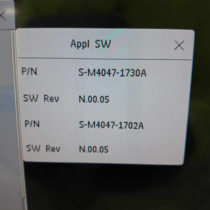 Philips MX800 Bedside Patient Monitor