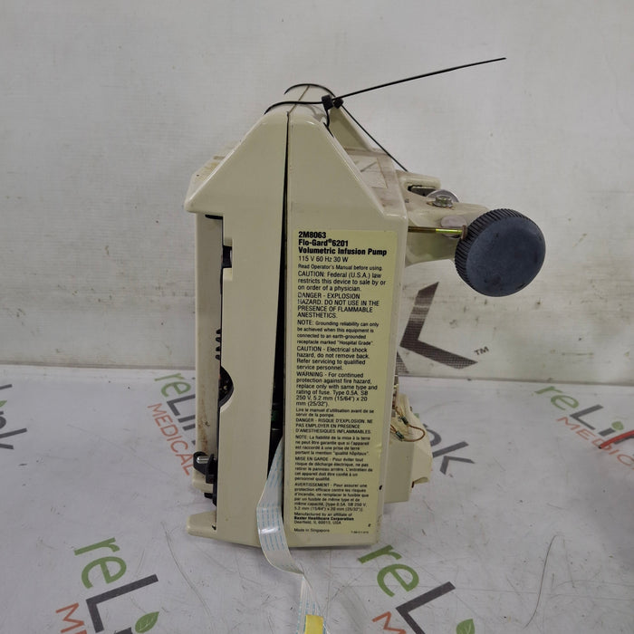 Baxter Flo-Gard 6201 Infusion Pump