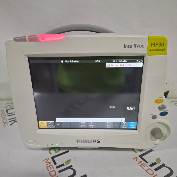 Philips IntelliVue MP30 - Anesthesia Patient Monitor