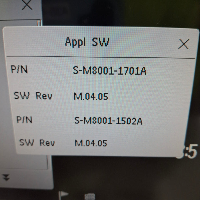Philips IntelliVue MP30 - Anesthesia Patient Monitor