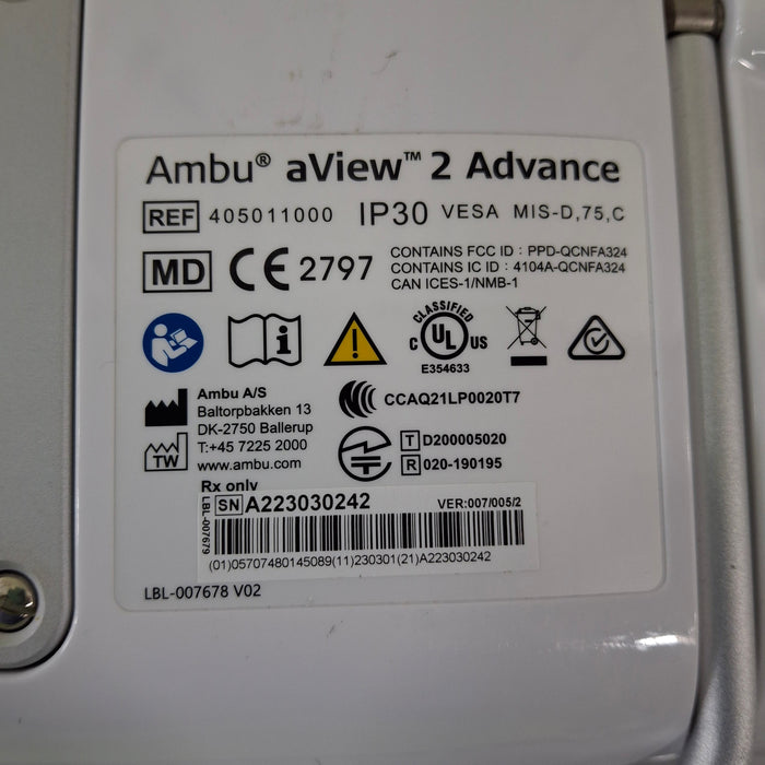 Ambu aView 2 Advance Monitor