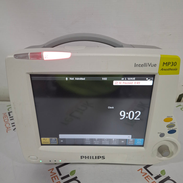 Philips IntelliVue MP30 - Anesthesia Patient Monitor