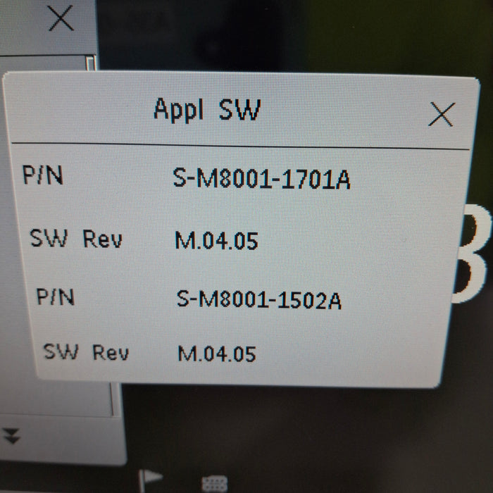 Philips IntelliVue MP30 - Anesthesia Patient Monitor