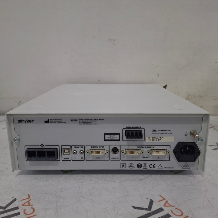 Stryker Ideal Eyes HD Flexible Control Unit