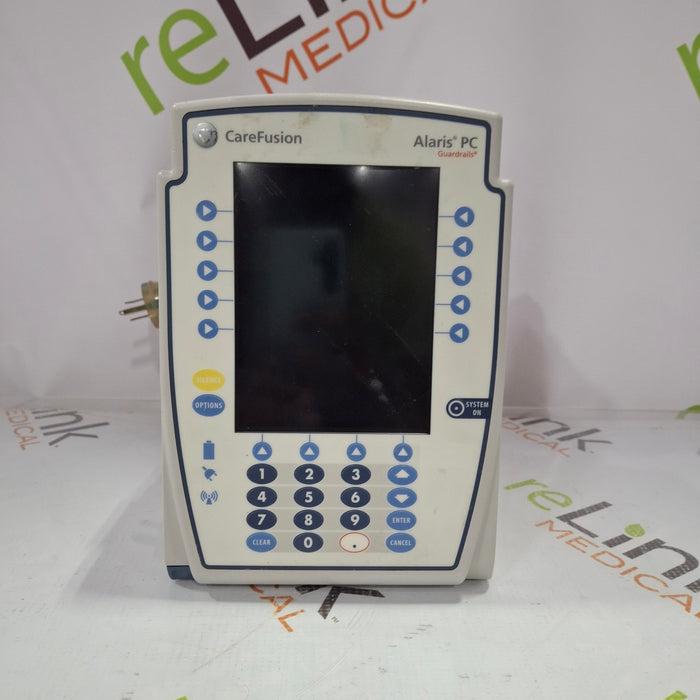 CareFusion Alaris 8015 Large Screen POC Infusion Pump