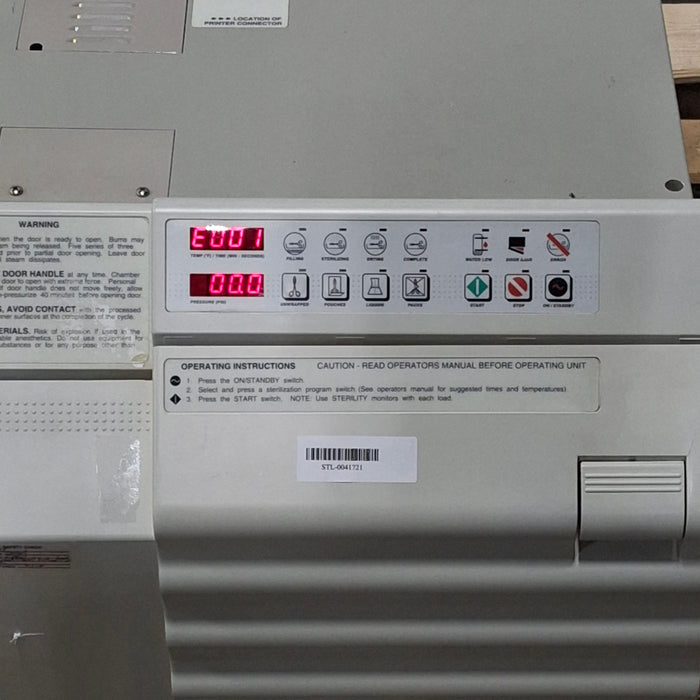 Ritter M11-001 Sterilizer