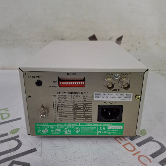 Sony UP-895MDW Imager / Printer