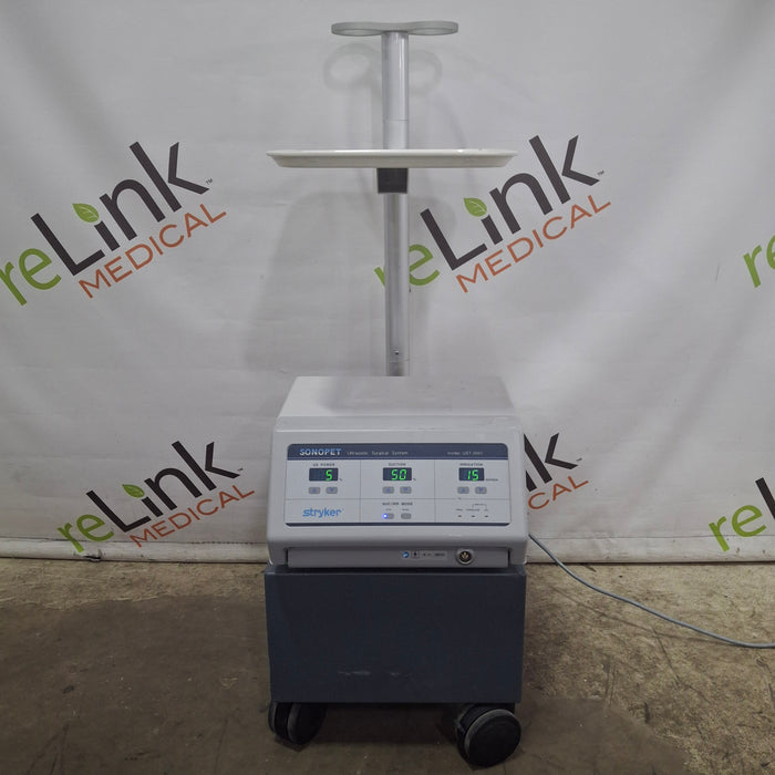 Stryker SonoPet Omni UST-2001 Ultrasonic Surgical System