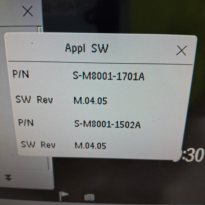 Philips IntelliVue MP30 - Anesthesia Patient Monitor