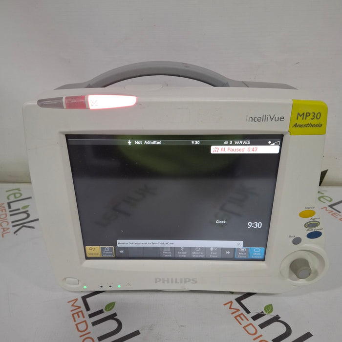 Philips IntelliVue MP30 - Anesthesia Patient Monitor