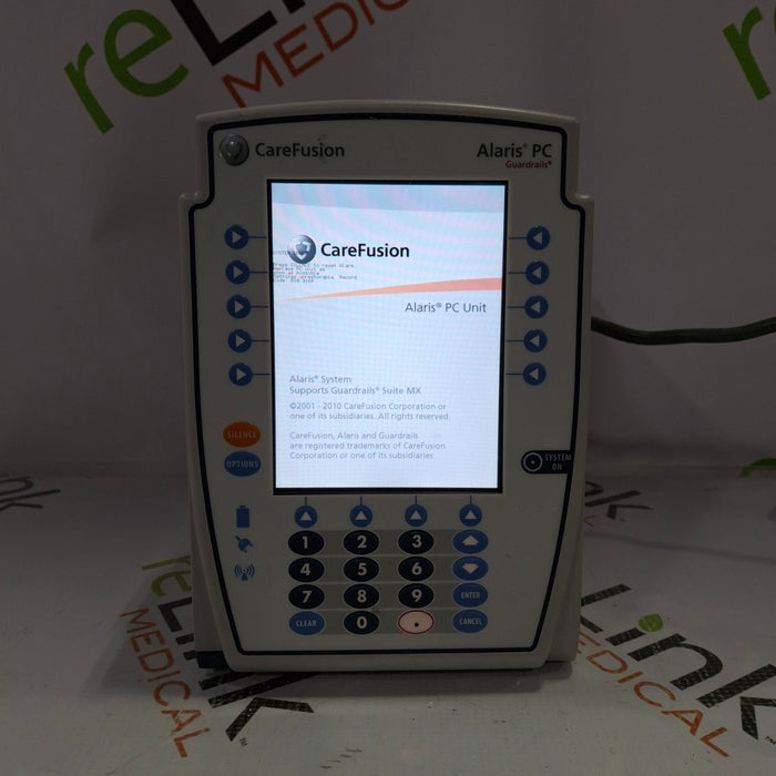 CareFusion Alaris 8015 Large Screen POC Infusion Pump