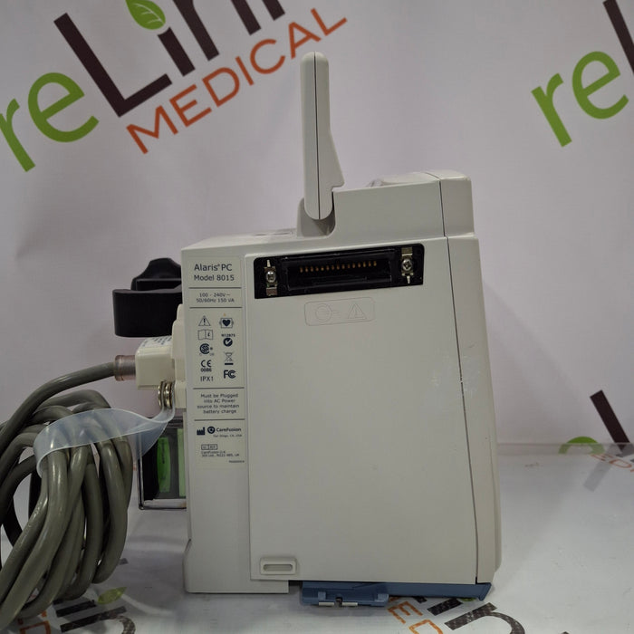 CareFusion Alaris 8015 Large Screen POC Infusion Pump