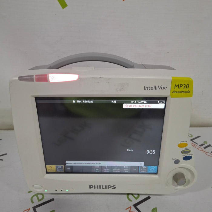 Philips IntelliVue MP30 - Anesthesia Patient Monitor