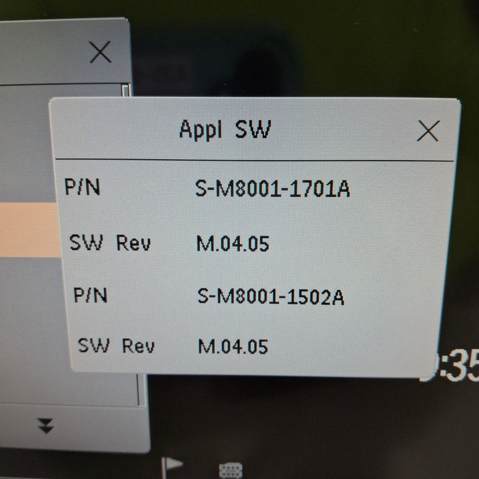 Philips IntelliVue MP30 - Anesthesia Patient Monitor