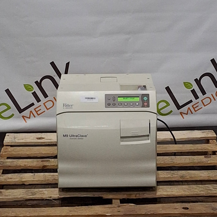 Midmark Ritter M9-022 UltraClave Autoclave Sterilizer