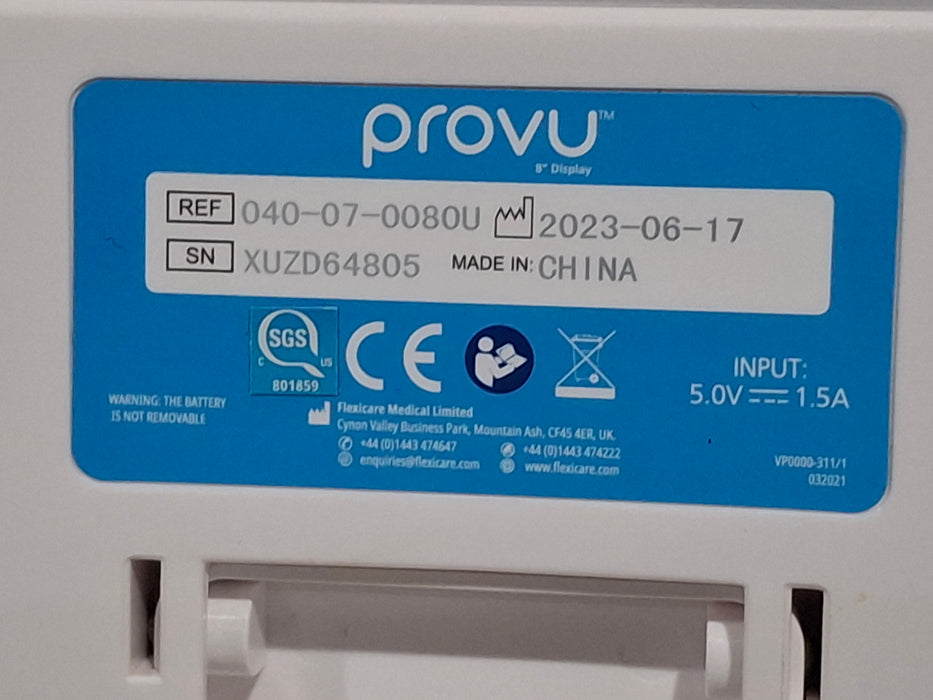 Flexicare Inc ProVu Video Laryngoscope