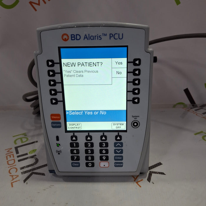 Becton Dickinson 8015 Large Screen POC Infusion Pump
